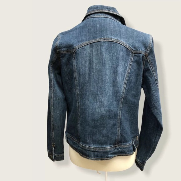 RXB Denim Jean Jacket Size Medium - Picture 4 of 9